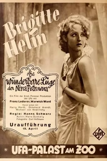 The Wonderful Lies Of Nina Petrovna (1929)
