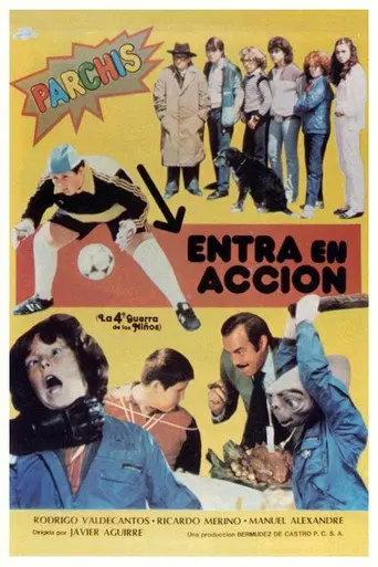 Parchís entra en acción (1983)