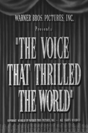 The Voice That Thrilled The World (1943)