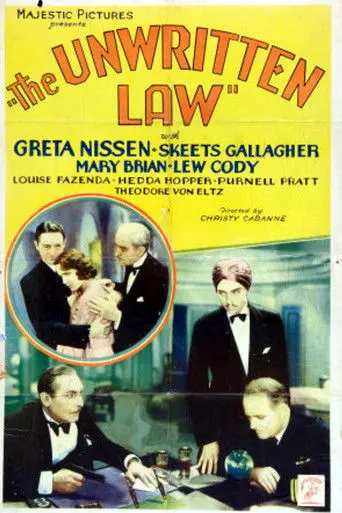 The Unwritten Law (1932)