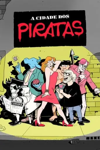 The City of Pirates (2018)