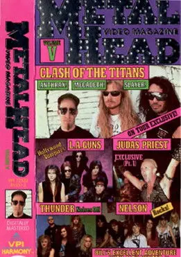 MetalHead Video Magazine Volume 5 (1991)