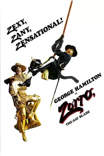 Zorro: The Gay Blade (1981)