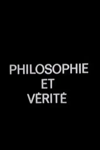 Philosophie Et Verite (1965)
