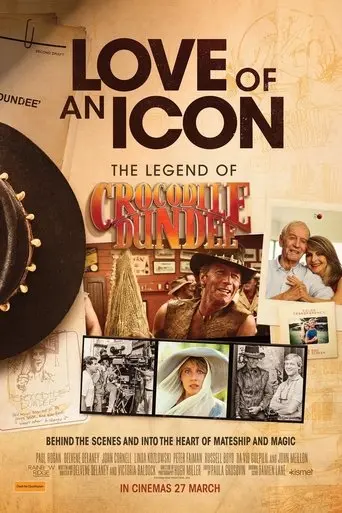 Love of an Icon: The Legend of Crocodile Dundee (2025)