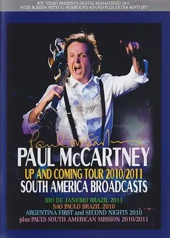 Paul McCartney: Up and Coming Brasil (2010)