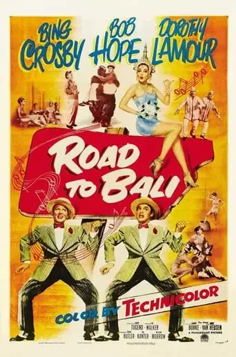 Road To Bali (1953)