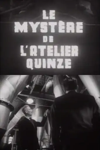 The Mystery of Workshop 15 (1957)