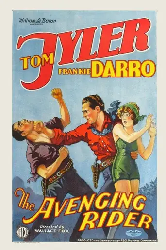 The Avenging Rider (1928)