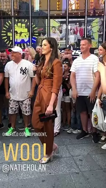 Highwire Live In Times Square With Nik Wallenda (2019)