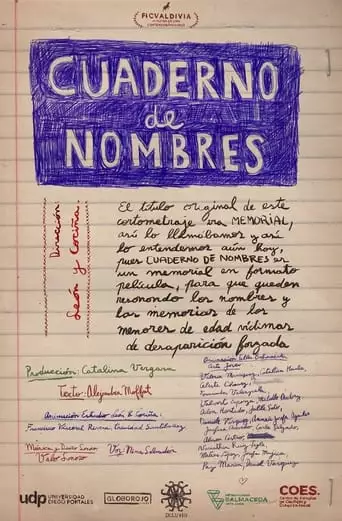 Notebook Of Names (2023)