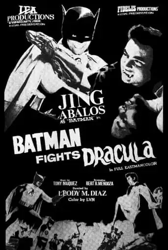 Batman Fights Dracula (1967)