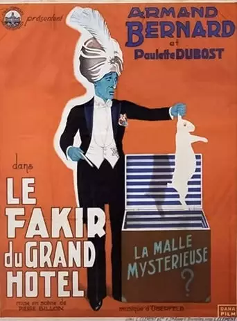 Le Fakir Du Grand Hotel (1934)
