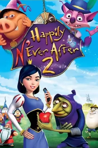 Happily N'ever After 2: Snow White: Another Bite At The Apple (2009)