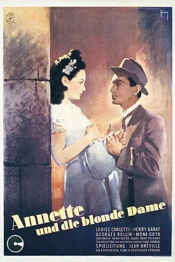 Annette Et La Dame Blonde (1942)