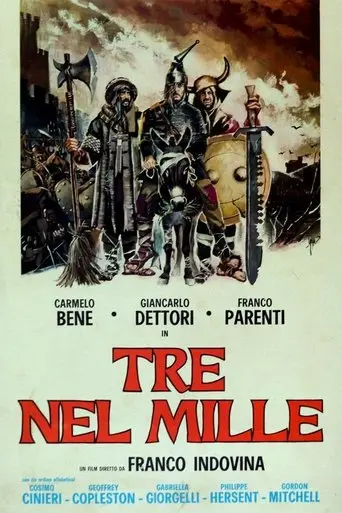 Tre Nel Mille (1971)
