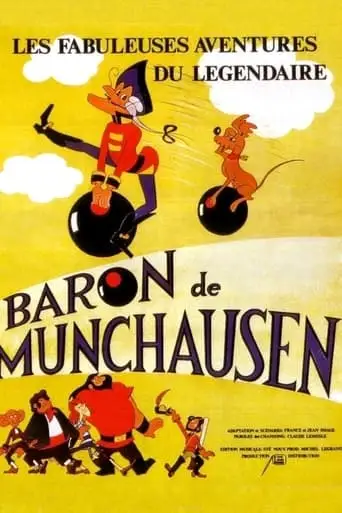 Les Fabuleuses Aventures Du Legendaire Baron De Munchausen (1979)