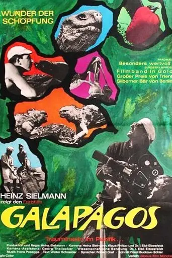 Galapagos - Trauminsel Im Pazifik (1962)