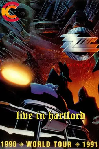ZZ Top: Live in Hartford 1991 (1991)