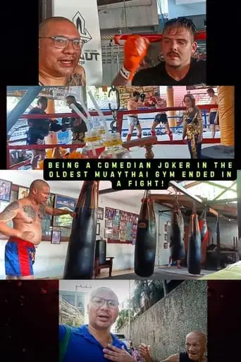 Being a Comedian Joker in the Oldest Muaythai Gym ended in a Fight! (2024)