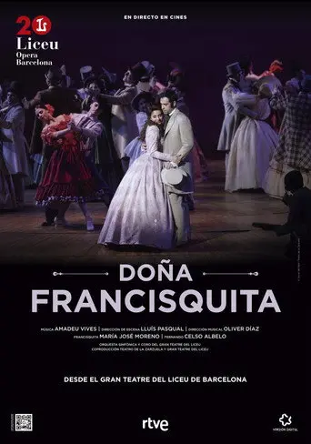 Doña Francisquita Gran Teatre del Liceu (2019)