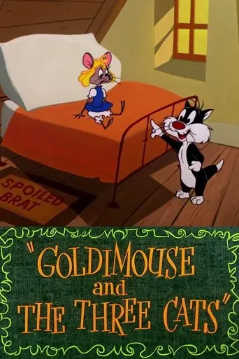 Goldimouse And The Three Cats (1960)