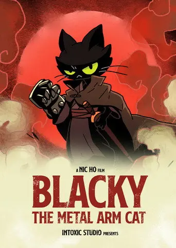 Blacky the Metal Arm Cat (2025)