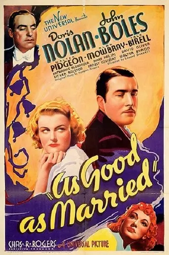As Good As Married (1937)