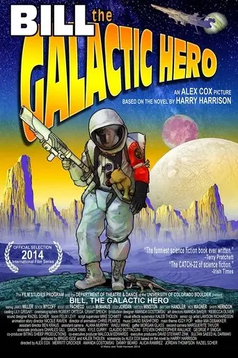 Bill the Galactic Hero (2014)