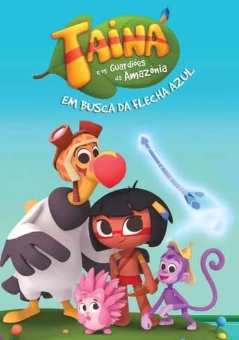 Taina E Os Guardioes Da Amazonia - Em Busca Da Flecha Azul (2024)
