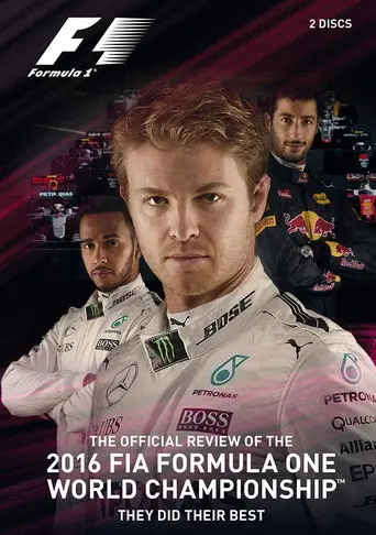 Rétro F1 2016 : Au sommet (2016)