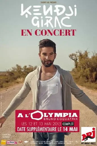 Kendji Girac à l'Olympia (2015)