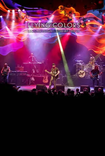 Flying Colors : Second Flight - Live at The Z7 (2015)