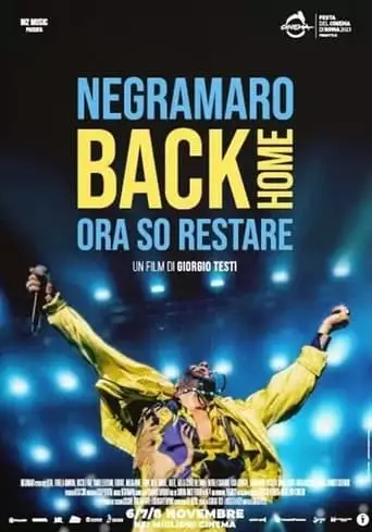 Negramaro - Back Home. Ora So Restare (2023)