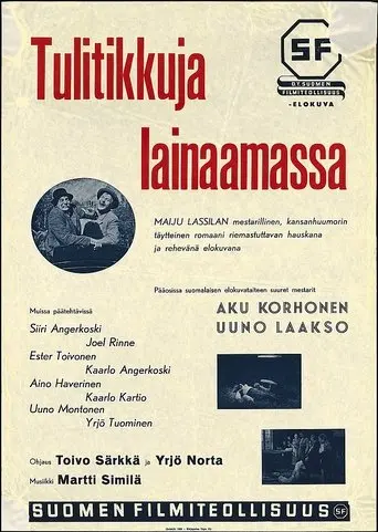 Tulitikkuja lainaamassa (1938)