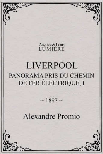 Liverpool, panorama pris du chemin de fer électrique, I (1897)