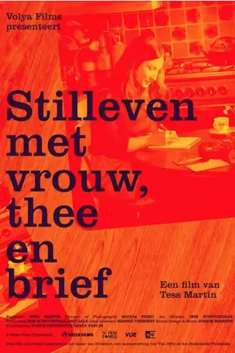Stilleven Met Vrouw, Thee En Brief (2022)