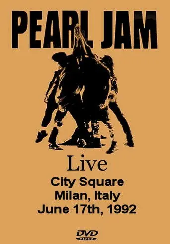 Pearl Jam: Live In Milan '92 (1992)