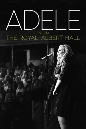 Adele Live At The Royal Albert Hall (2011)