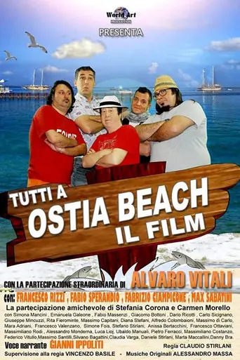 All at Ostia Beach - The Film (2013)