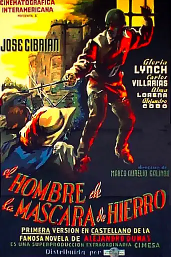 El Hombre De La Mascara De Hierro (1943)