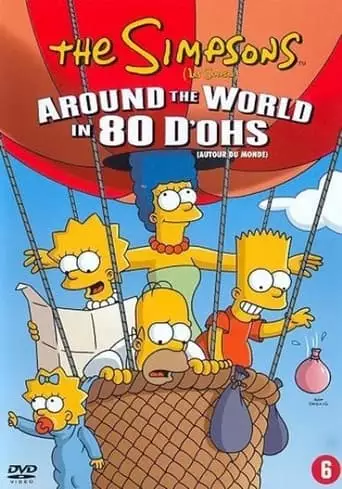 The Simpsons: Around The World In 80 D'Ohs (2007)
