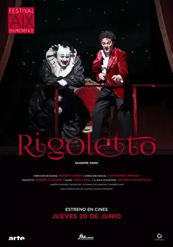 Rigoletto - Festival d'Aix-en-Provence (2014)