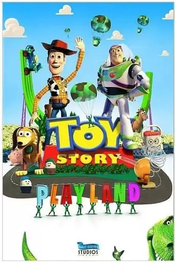 Bienvenue A Toy Story Playland (2010)