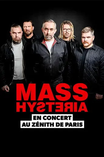 Mass Hysteria au Zénith de Paris (2025)