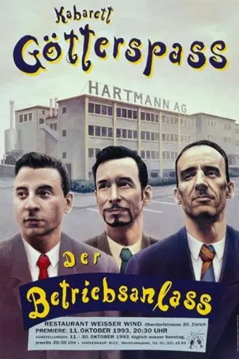 Cabaret Götterspass - Der Betriebsanlass (1993)