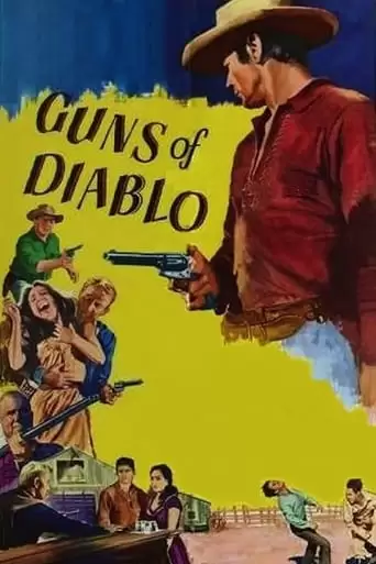 Guns Of Diablo (1964)