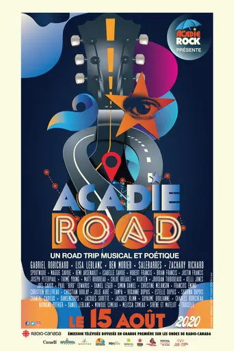 Acadie Road : un road trip musical et poétique (2020)