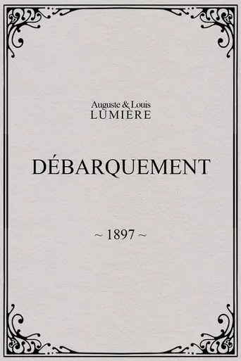 Débarquement (1897)