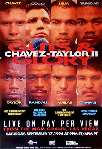 Julio César Chávez vs. Meldrick Taylor II (1994)